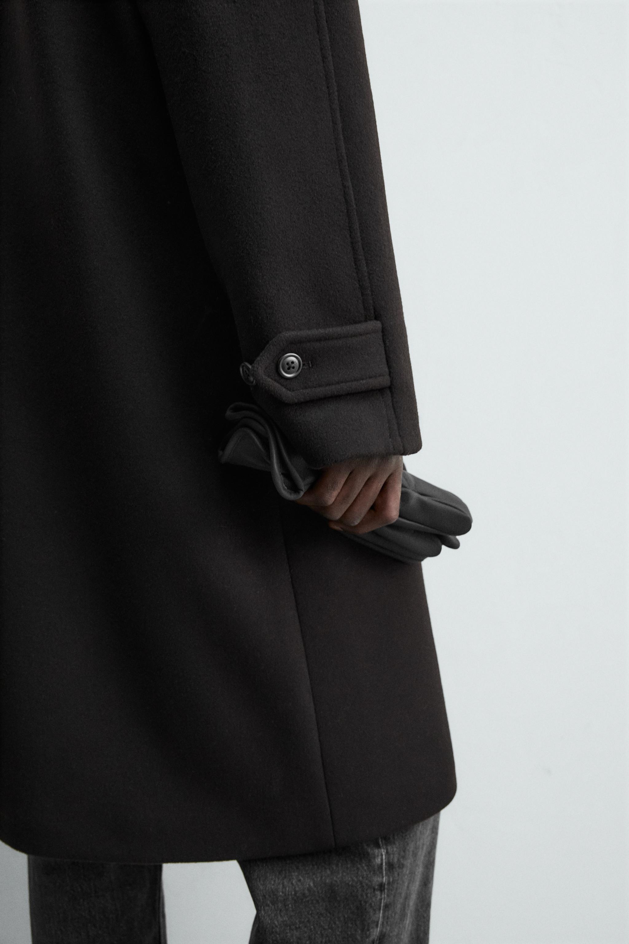 MANTECO ® WOOL BLEND COAT